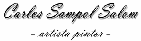 CARLOS SAMPOL SALOM- ARTISTA PINTOR -